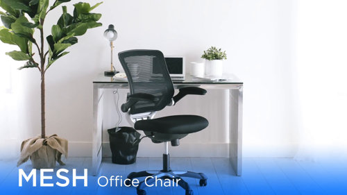 Modway edge vinyl online office chair